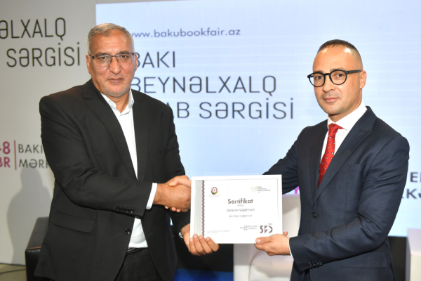 X Bakı Beynəlxalq Kitab Sərgisinin mükafatlandırma və bağlanış mərasimi keçirilib